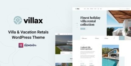 Villax - Villa & Vacation Rentals WordPress Theme - GPL Market