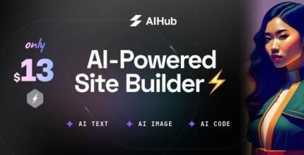 AI Hub 1.3.8 - AI Powered Startup & Technology WordPress Theme - GPL Pugins Club