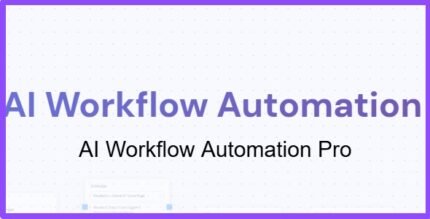 AI Workflow Automation Pro 1.5.3 - GPL Pugins Club