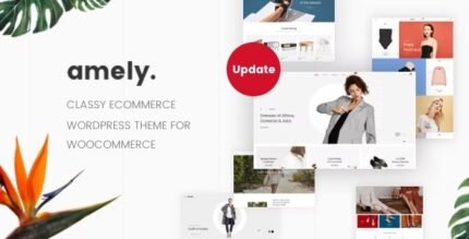 Amely 3.1.3 - Fashion Shop WordPress Theme for WooCommerce - GPL Pugins Club