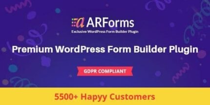 ARForms 6.9.4 - WordPress Form Builder Plugin - GPL Pugins Club