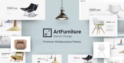 Artfurniture 1.1.0 - Furniture Theme for WooCommerce WordPress - GPL Pugins Club