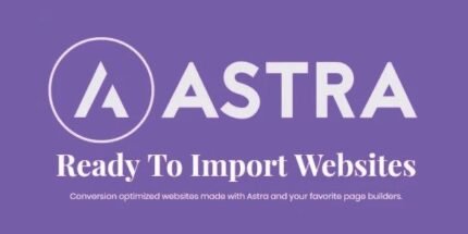 Astra Premium Sites 4.4.19 - GPL Pugins Club