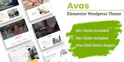 Avas 6.7.16 - Multi-Purpose Elementor WordPress Theme - GPL Pugins Club