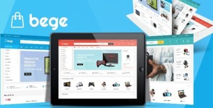 Bege 1.4.0 - Responsive WooCommerce WordPress Theme - GPL Pugins Club