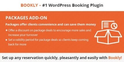 Bookly Packages (Add-on) 7.1 - GPL Pugins Club