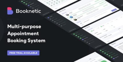 Booknetic 4.4.1 - Appointment Booking and Scheduling system Core - GPL Pugins Club