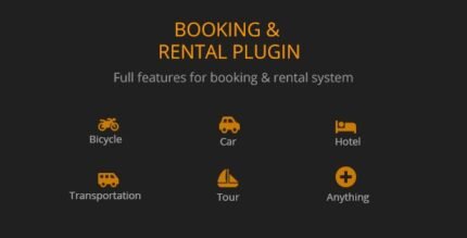 BRW 1.7.8 - Booking Rental Plugin WooCommerce - GPL Pugins Club