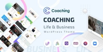 Coaching 3.8.6 - Life And Business Coach WordPress Theme - GPL Pugins Club