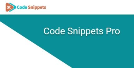 Code Snippets Pro 3.6.9 - GPL Pugins Club
