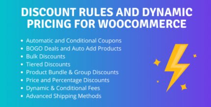 Discount Rules and Dynamic Pricing for WooCommerce 8.18.4 - GPL Pugins Club