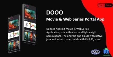 Dooo 2.5.5 - Movie & Web Series Portal App - GPL Pugins Club