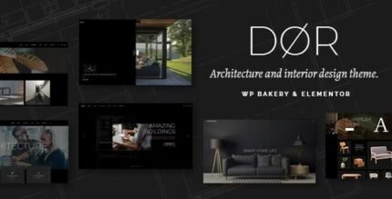 Dor 2.4.1 - Modern Architecture and Interior Design Theme - GPL Pugins Club