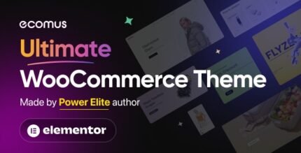 Ecomus 1.8.1 - Multipurpose WooCommerce Theme - GPL Pugins Club