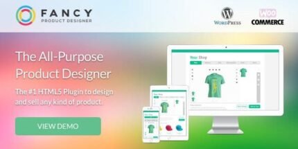 Fancy Product Designer 6.4.8 - Core Plugin - GPL Pugins Club