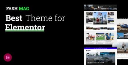 Fashmag 1.0.4 - Lifestyle Blog & Magazine WordPress Theme - GPL Pugins Club