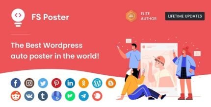 FS Poster 7.1.8 - WordPress Auto Poster & Scheduler - GPL Pugins Club