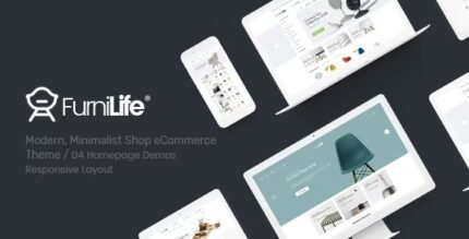 Furnilife 1.5.4 - Furniture Theme for WooCommerce WordPress - GPL Pugins Club