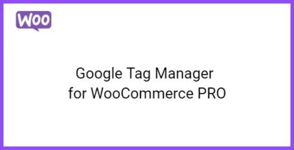 Google Tag Manager for WooCommerce PRO 1.13.7 - GPL Pugins Club