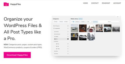 Happy Files Pro 1.8.3 - GPL Pugins Club