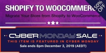 Import Shopify to WooCommerce 1.3.2 - Migrate Your Store from Shopify to WooCommerce - GPL Pugins Club
