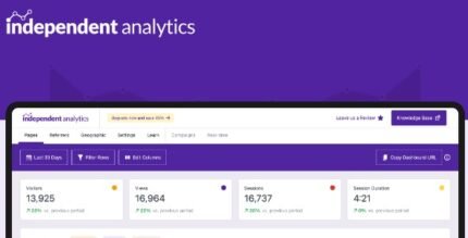 Independent Analytics Pro 2.10.3 - GPL Pugins Club