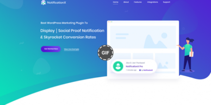 NotificationX Pro 3.0.2 - GPL Pugins Club