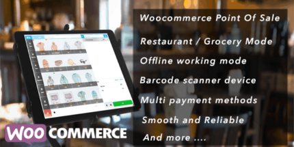 Openpos 7.3.1 - WooCommerce Point Of Sale(POS) - GPL Pugins Club