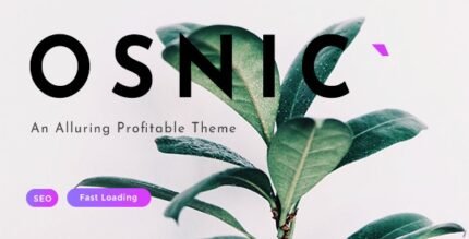 Osnic 3.0.0 - Adsense WordPress Theme - GPL Pugins Club