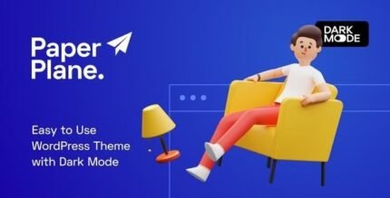 Paper Plane 1.1.7 - Creative Parallax WordPress Blog Theme - GPL Pugins Club
