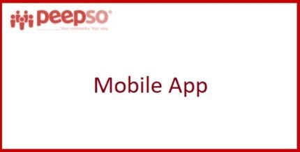 PeepSo Mobile App 7.0.2.3 - GPL Pugins Club