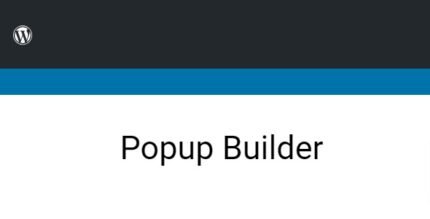 Popup Builder 4.3.8 - GPL Pugins Club