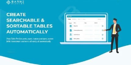 Posts Table Pro 3.3.2 - by Barn2 - GPL Pugins Club