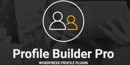 Profile Builder Pro 3.12.7 - Core Plugin - GPL Pugins Club