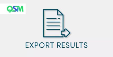 QSM Export Results 2.0.2 - GPL Pugins Club