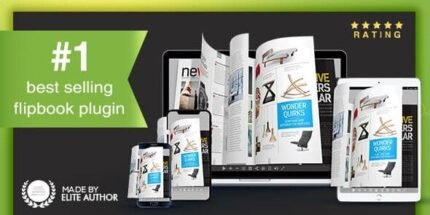 Real3D FlipBook 4.9.4 - Wordpress Plugin - GPL Pugins Club