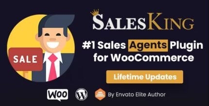 SalesKing 1.7.20 - Ultimate Sales Team Plugin for WooCommerce - GPL Pugins Club