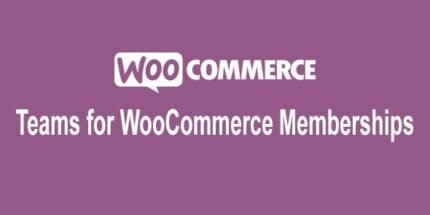Teams for WooCommerce Memberships 1.7.6 - GPL Pugins Club