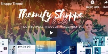 Themify Shoppe WooCommerce Theme 7.8.8 - GPL Pugins Club
