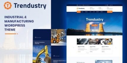 Trendustry 1.1.15 - Industrial & Manufacturing WordPress Theme - GPL Pugins Club