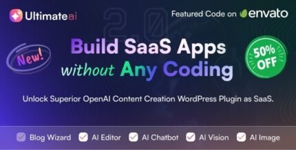 UltimateAI 2.7.0 - OpenAI Content Generation WordPress App as SaaS - GPL Pugins Club