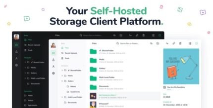 Vue File Manager with Laravel 2.2.0.12 - Your Private Cloud - GPL Pugins Club