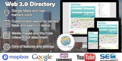 Web 2.0 2.10.6 - Directory plugin for WordPress - GPL Pugins Club