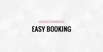 Woocommerce Easy Booking PRO 1.2.4 - GPL Pugins Club
