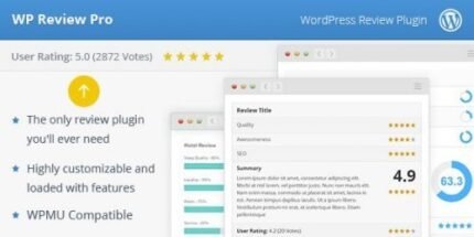 WP Review Pro 3.4.11 - MyThemeShop - GPL Pugins Club