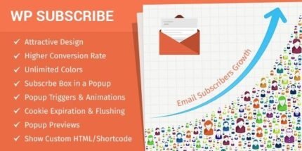 WP Subscribe Pro 1.7.0 - GPL Pugins Club