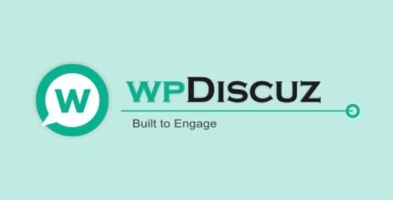 wpDiscuz 7.6.29 (PRE-ACTIVATED) - GPL Pugins Club