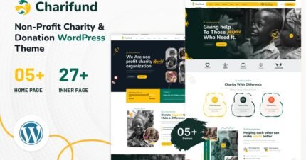 ChariFund – Charity & Donation Foundation WordPress Theme ChariFund – Charity & Donation Foundation WordPress Theme