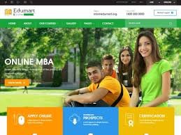 Edumart – WordPress theme for Education and Training
