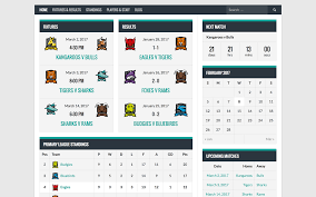 SportPress – all-in-one sports club and league management plugin SportPress – all-in-one sports club and league management plugin